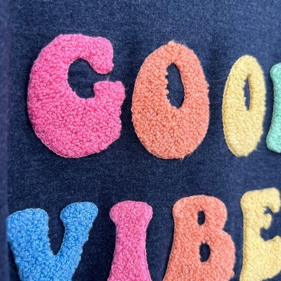 Wild Fox Sweatshirt Good Vibes Pullover Womens plus size 2X Oversized Crew Neck - Picture 3 of 11